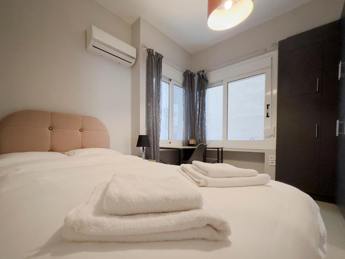 Satovriandou Spacious 128Sqm Apt In Athens Ngoại thất bức ảnh