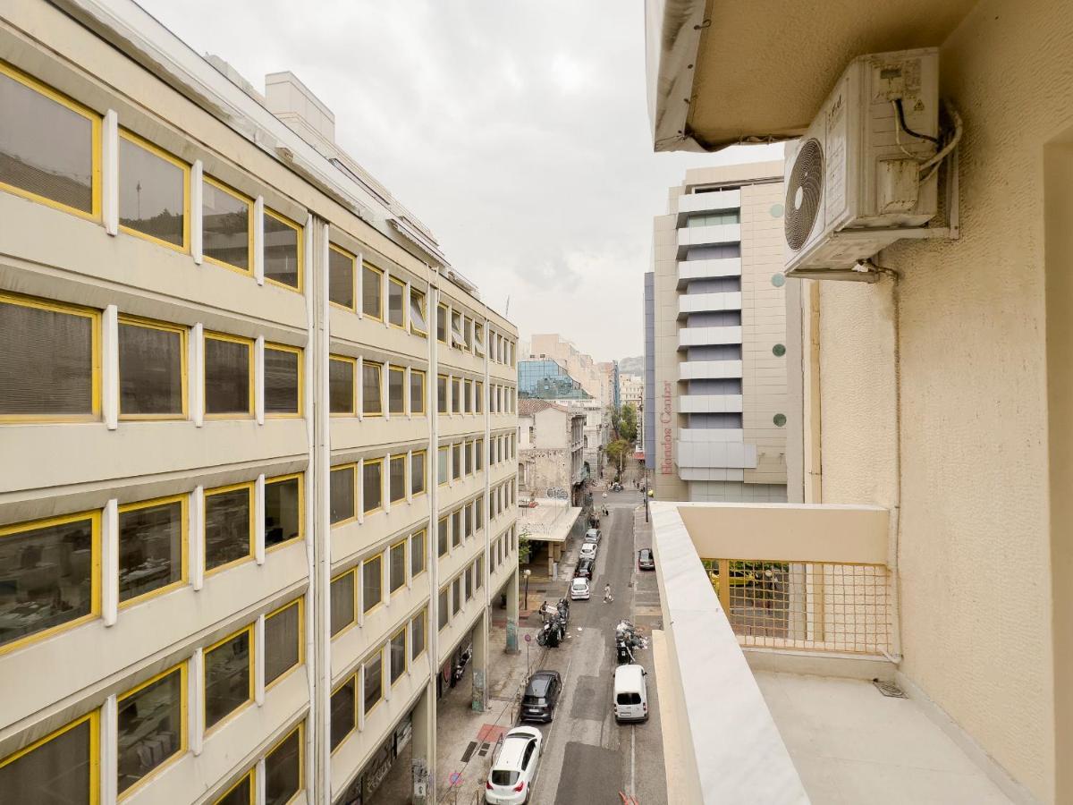 Satovriandou Spacious 128Sqm Apt In Athens Ngoại thất bức ảnh
