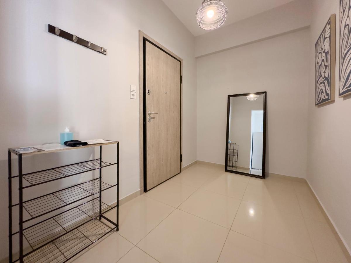 Satovriandou Spacious 128Sqm Apt In Athens Ngoại thất bức ảnh